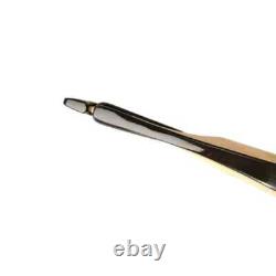 Handmade 52'' Traditional Black Tatar Horse Bow Recurve Archery Hunting & Targ