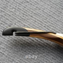 Handmade 54 Oak Tatar Recurve Bow Traditional Horse Bow for Archery AF 25lbs