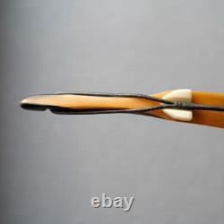 Handmade 54 Oak Tatar Recurve Bow Traditional Horse Bow for Archery AF 25lbs