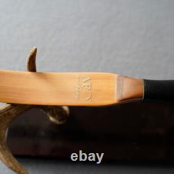 Handmade 54 Oak Tatar Recurve Bow Traditional Horse Bow for Archery AF 25lbs