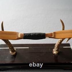 Handmade 54 Oak Tatar Recurve Bow Traditional Horse Bow for Archery AF 25lbs