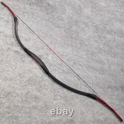 Handmade Archery Recurve Bow Hunting Mongolian Horse Bow 25-55lb Shooting Target