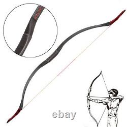 Handmade Archery Recurve Bow Hunting Mongolian Horse Bow 25-55lb Shooting Target