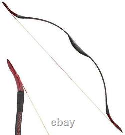 Handmade Archery Recurve Bow Hunting Mongolian Horse Bow 25-55lb Shooting Target