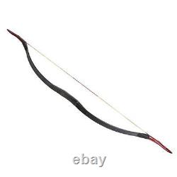 Handmade Archery Recurve Bow Hunting Mongolian Horse Bow 25-55lb Shooting Target