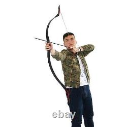 Handmade Archery Recurve Bow Hunting Mongolian Horse Bow 25-55lb Shooting Target