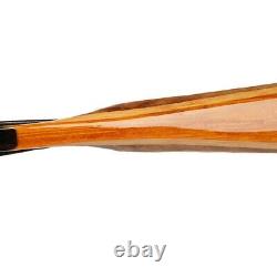 Handmade Recurve Bow Horse Bow AF archery Traditional Si Cai Bamboo Bow 45lbs