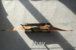Handmade Turkish Recurve Bow 45lbs Bamboo Ash Wood Horsebow Traditional Archery