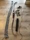 Handmade Wood Recurve Bow Right Hand Vintage / Similar To Bear + Accessories