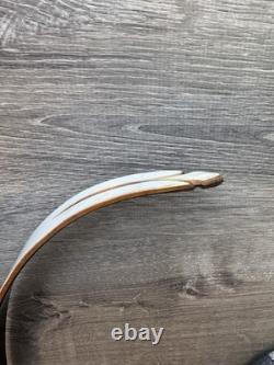 Handmade Wood Recurve Bow Right Hand Vintage / Similar To Bear + Accessories