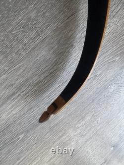 Handmade Wood Recurve Bow Right Hand Vintage / Similar To Bear + Accessories
