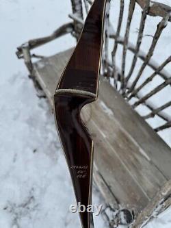 Hard To Find! Vintage 1962 Bear Archery Kodiak Magnum Recurve Bow 48# AMO 52 RH
