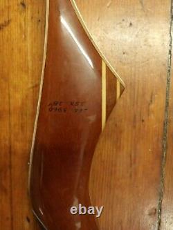 Hawthorne Marksman Vintage Wood recurve bow NICE Vintage 66 right 36 #s
