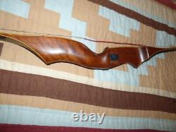 Herter's International Match Hunter 63 1/2 Lh Recurve Bow 40# 28 Draw