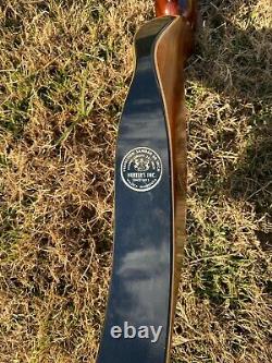 Herters Perfection Sambar 66 inch Recurve Bow 50lbs Excellent Condition Vintage