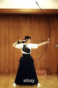 Higosozan Kyuzen 11kg Namisun Yumi Kyudo Archery Bundle Yugake Bamboo Ya 100cm