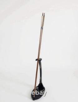 Higosozan Kyuzen 11kg Namisun Yumi Kyudo Archery Bundle Yugake Bamboo Ya 100cm