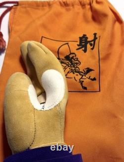 Higosozan Kyuzen 11kg Namisun Yumi Kyudo Archery Bundle Yugake Bamboo Ya 100cm