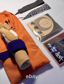 Higosozan Kyuzen 11kg Namisun Yumi Kyudo Archery Bundle Yugake Bamboo Ya 100cm