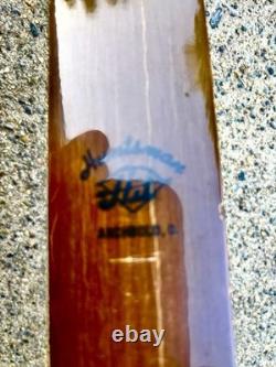 Hit Huntsman 60 Recurve Bow Made By Budd Hitt Ohio Late 60's