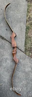 Hit Huntsman 60 Recurve Bow Made By Budd Hitt Ohio Late 60's