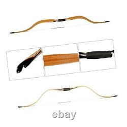 Horse bow Recurve Bow Handmade Traditional Han Zhu Ran Bow 42lbs AF archery