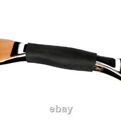 Horse bow Recurve Bow Handmade Traditional Han Zhu Ran Bow 42lbs AF archery