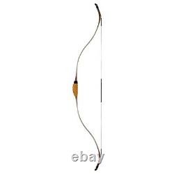 Horseback Archery Turkish Bow Short Bow Traditional Recurve Bow Hunting 30-50lbs