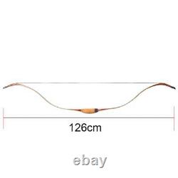 Horseback Archery Turkish Bow Short Bow Traditional Recurve Bow Hunting 30-50lbs