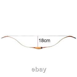 Horseback Archery Turkish Bow Short Bow Traditional Recurve Bow Hunting 30-50lbs