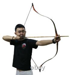 Horseback Archery Turkish Bow Short Bow Traditional Recurve Bow Hunting 30-50lbs