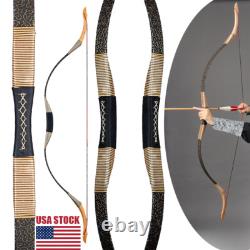 Horseback Shooting Archery Mongolian Horse Bow Traditional Recurve Bow Hunting