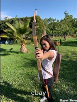 Horseback Shooting Archery Mongolian Horse Bow Traditional Recurve Bow Hunting
