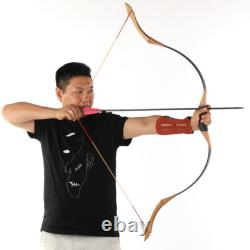 Horseback Shooting Archery Mongolian Horse Bow Traditional Recurve Bow Hunting