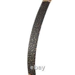 Horseback Shooting Archery Mongolian Horse Bow Traditional Recurve Bow Hunting