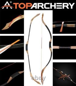 Horseback Shooting Archery Mongolian Horse Bow Traditional Recurve Bow Hunting