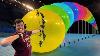 How Many Giant Balloons Stops A Compound Bow U0026 Arrow
