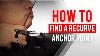 How To Find A Recurve Anchor Point Archery 360