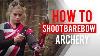How To Shoot Barebow Archery