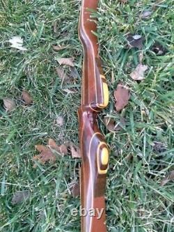 Howatt Monterey vintage recurve bow right hand 55# 62 AMO. Beautiful, gorgeous