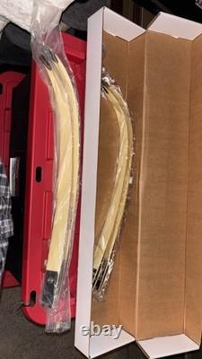 Hoyt 70 Gold Medalist Wood Recurve Takedown Limbs 44 Lb 46lb