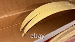 Hoyt 70 Gold Medalist Wood Recurve Takedown Limbs 44 Lb 46lb