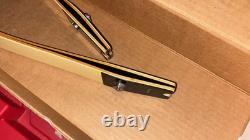 Hoyt 70 Gold Medalist Wood Recurve Takedown Limbs 44 Lb 46lb