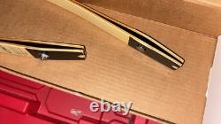 Hoyt 70 Gold Medalist Wood Recurve Takedown Limbs 44 Lb 46lb