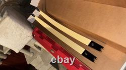 Hoyt 70 Gold Medalist Wood Recurve Takedown Limbs 44 Lb 46lb