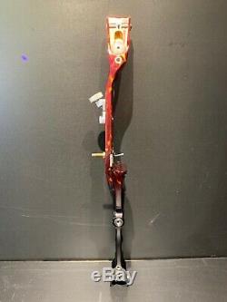 Hoyt AXIS recurve bow & LIMBS, Sur-Loc scope/site and all its components. LOT