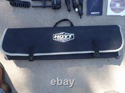 Hoyt BUFFALO Fred Eichler Signature Left Hand recurve bow 62, 50#