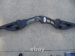 Hoyt BUFFALO Fred Eichler Signature Left Hand recurve bow 62, 50#