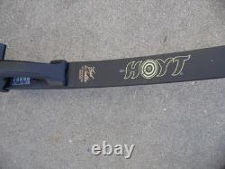 Hoyt BUFFALO Fred Eichler Signature Left Hand recurve bow 62, 50#