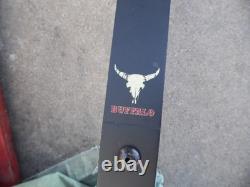 Hoyt BUFFALO Fred Eichler Signature Left Hand recurve bow 62, 50#